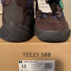 Men’s Yeezy 500 High Slate